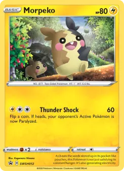Morpeko, SWSH Black Star Promos #SWSH12