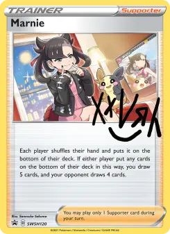 Marnie, SWSH Black Star Promos #SWSH120
