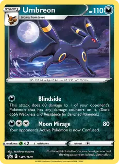 Umbreon, SWSH Black Star Promos #SWSH129