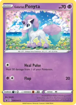 Galarian Ponyta, SWSH Black Star Promos #SWSH13
