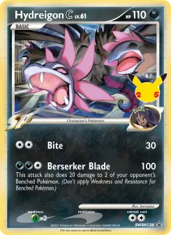 Hydreigon C, SWSH Black Star Promos #SWSH138