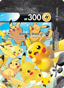 Pikachu V-UNION, SWSH Black Star Promos #SWSH140