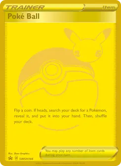 Poké Ball, SWSH Black Star Promos #SWSH146
