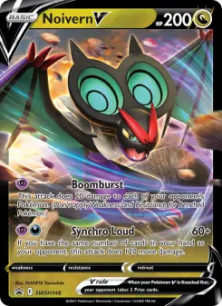 Noivern V, SWSH Black Star Promos #SWSH148