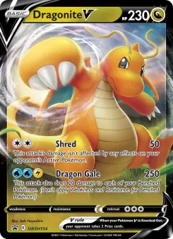Dragonite V, SWSH Black Star Promos #SWSH154