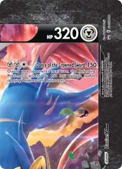 Zacian V-UNION, SWSH Black Star Promos #SWSH164