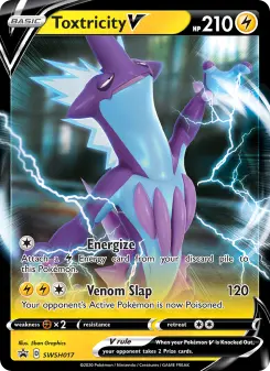 Toxtricity V, SWSH Black Star Promos #SWSH17