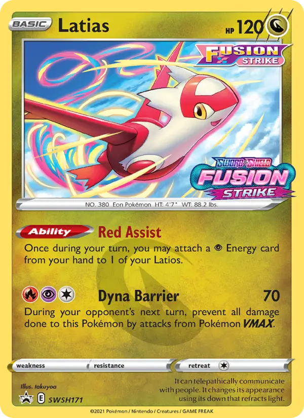 Latias, SWSH Black Star Promos #SWSH171