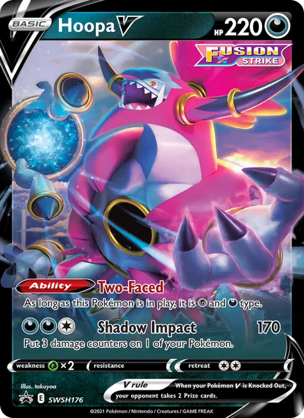 Hoopa V, SWSH Black Star Promos #SWSH176