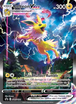 Jolteon VMAX, SWSH Black Star Promos #SWSH184