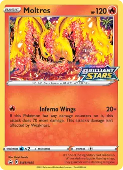 Moltres, SWSH Black Star Promos #SWSH185