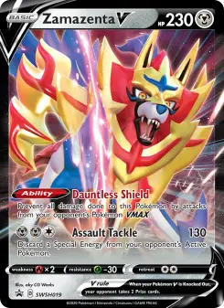 Zamazenta V, SWSH Black Star Promos #SWSH19