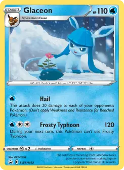 Glaceon, SWSH Black Star Promos #SWSH192