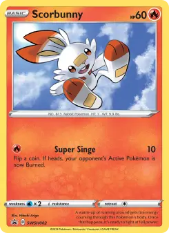 Scorbunny, SWSH Black Star Promos #SWSH2