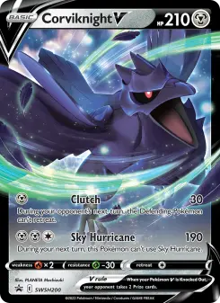 Corviknight V, SWSH Black Star Promos #SWSH200