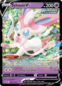 Sylveon V, SWSH Black Star Promos #SWSH202
