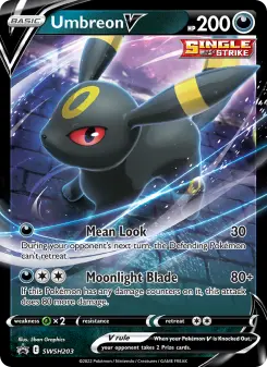 Umbreon V, SWSH Black Star Promos #SWSH203