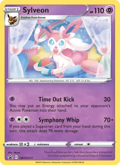 Sylveon, SWSH Black Star Promos #SWSH211