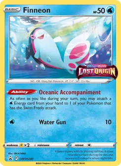 Finneon, SWSH Black Star Promos #SWSH240