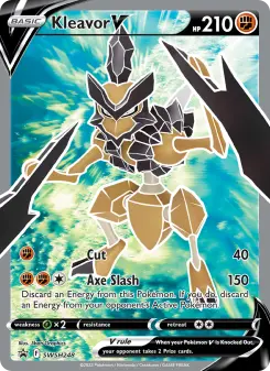Kleavor V, SWSH Black Star Promos #SWSH248