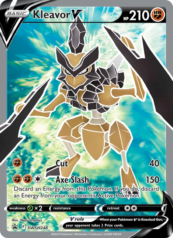 Kleavor V, SWSH Black Star Promos #SWSH248