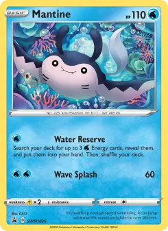 Mantine, SWSH Black Star Promos #SWSH26