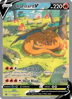 Charizard V, SWSH Black Star Promos #SWSH260