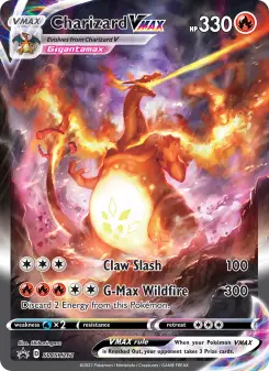 Charizard VMAX, SWSH Black Star Promos #SWSH261