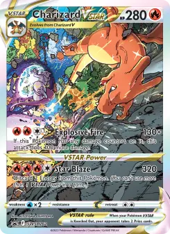 Charizard VSTAR, SWSH Black Star Promos #SWSH262