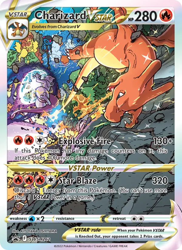 Charizard VSTAR, SWSH Black Star Promos #SWSH262