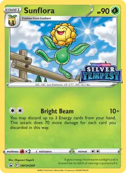 Sunflora, SWSH Black Star Promos #SWSH269