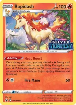 Rapidash, SWSH Black Star Promos #SWSH270