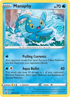 Manaphy, SWSH Black Star Promos #SWSH275