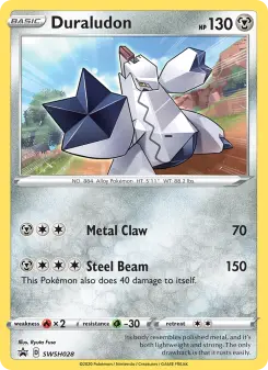 Duraludon, SWSH Black Star Promos #SWSH28