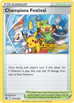 Champions Festival, SWSH Black Star Promos #SWSH296