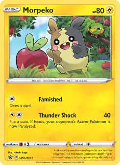 Morpeko, SWSH Black Star Promos #SWSH31