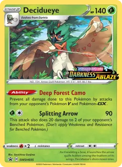 Decidueye, SWSH Black Star Promos #SWSH35