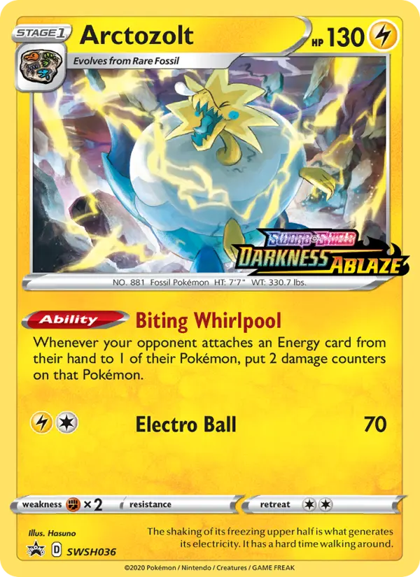 Arctozolt, SWSH Black Star Promos #SWSH36