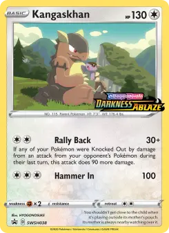 Kangaskhan, SWSH Black Star Promos #SWSH38