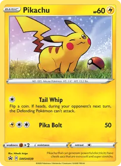 Pikachu, SWSH Black Star Promos #SWSH39