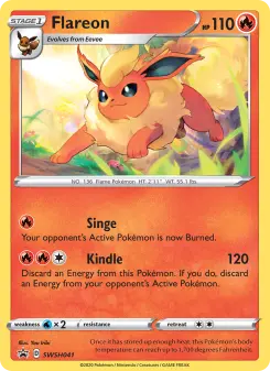 Flareon, SWSH Black Star Promos #SWSH41