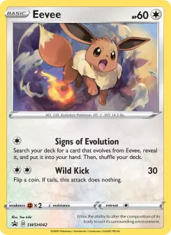 Eevee, SWSH Black Star Promos #SWSH42