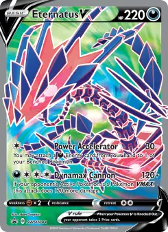 Eternatus V, SWSH Black Star Promos #SWSH44