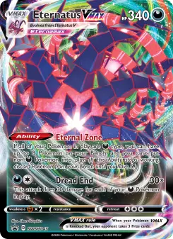 Eternatus VMAX, SWSH Black Star Promos #SWSH45