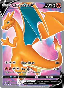 Charizard V, SWSH Black Star Promos #SWSH50