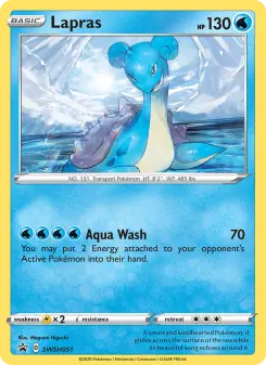 Lapras, SWSH Black Star Promos #SWSH51