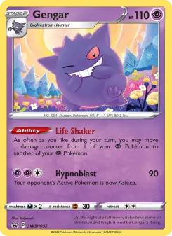 Gengar, SWSH Black Star Promos #SWSH52