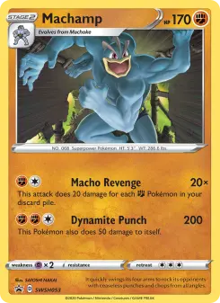Machamp, SWSH Black Star Promos #SWSH53