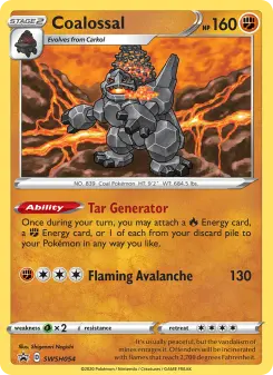 Coalossal, SWSH Black Star Promos #SWSH54