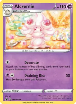Alcremie, SWSH Black Star Promos #SWSH58